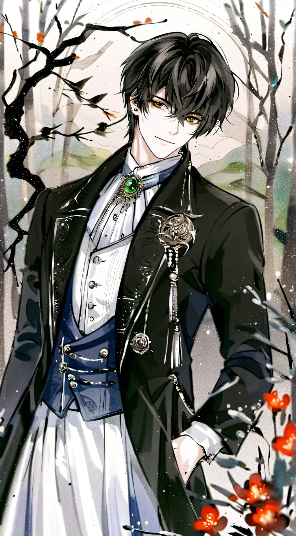 ai character: jace background