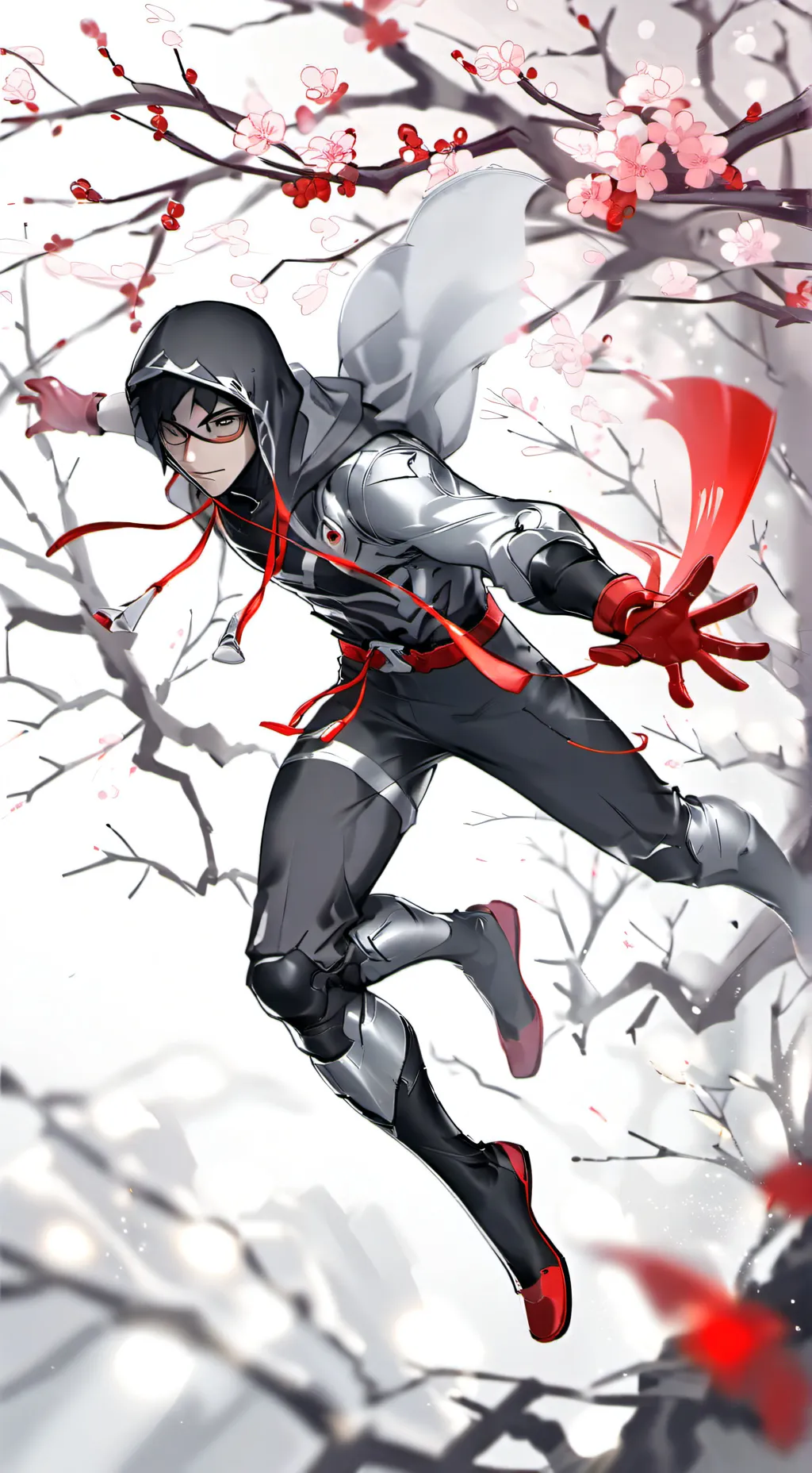 ai character: Akino background