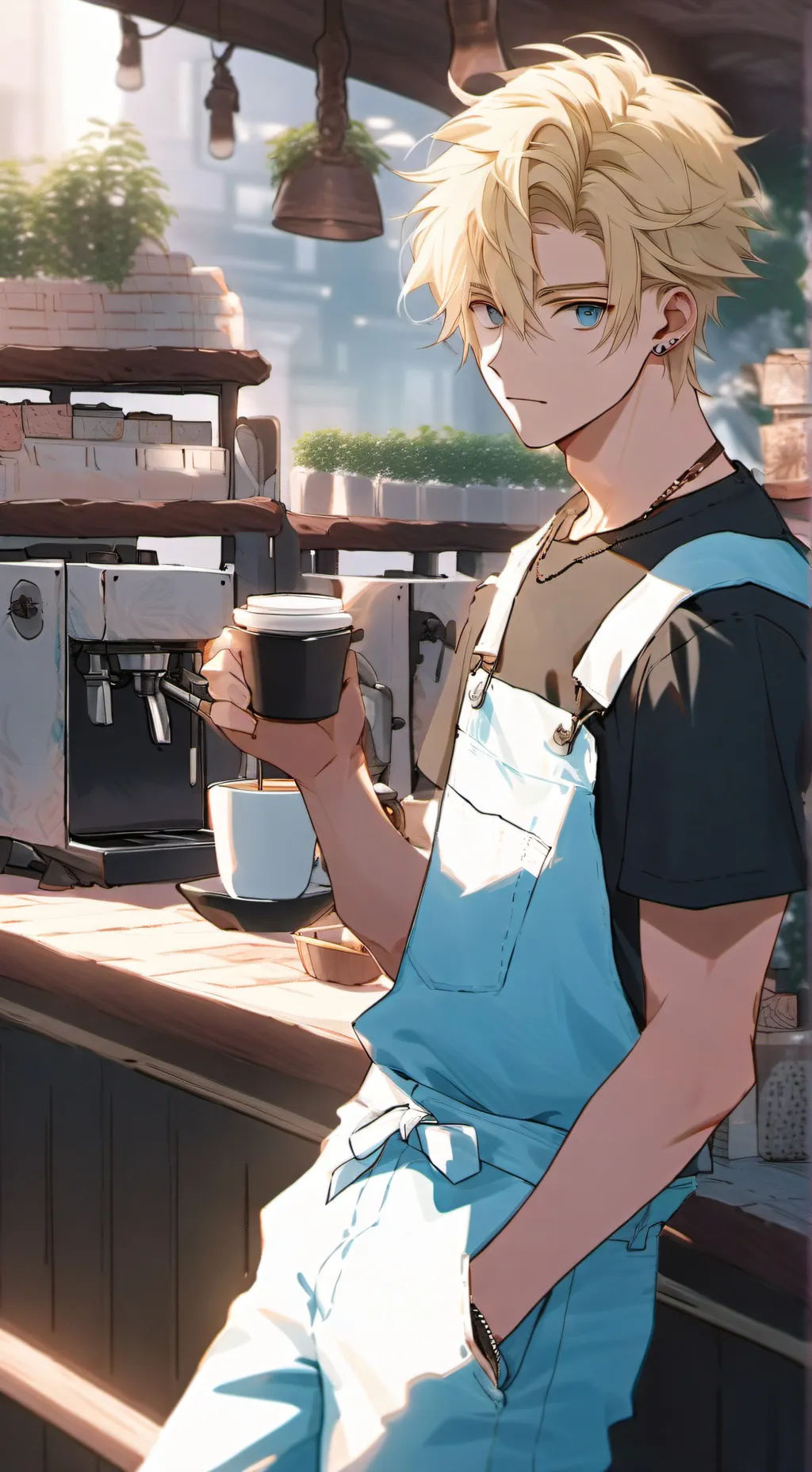 ai character: Jack🔥🔥 background