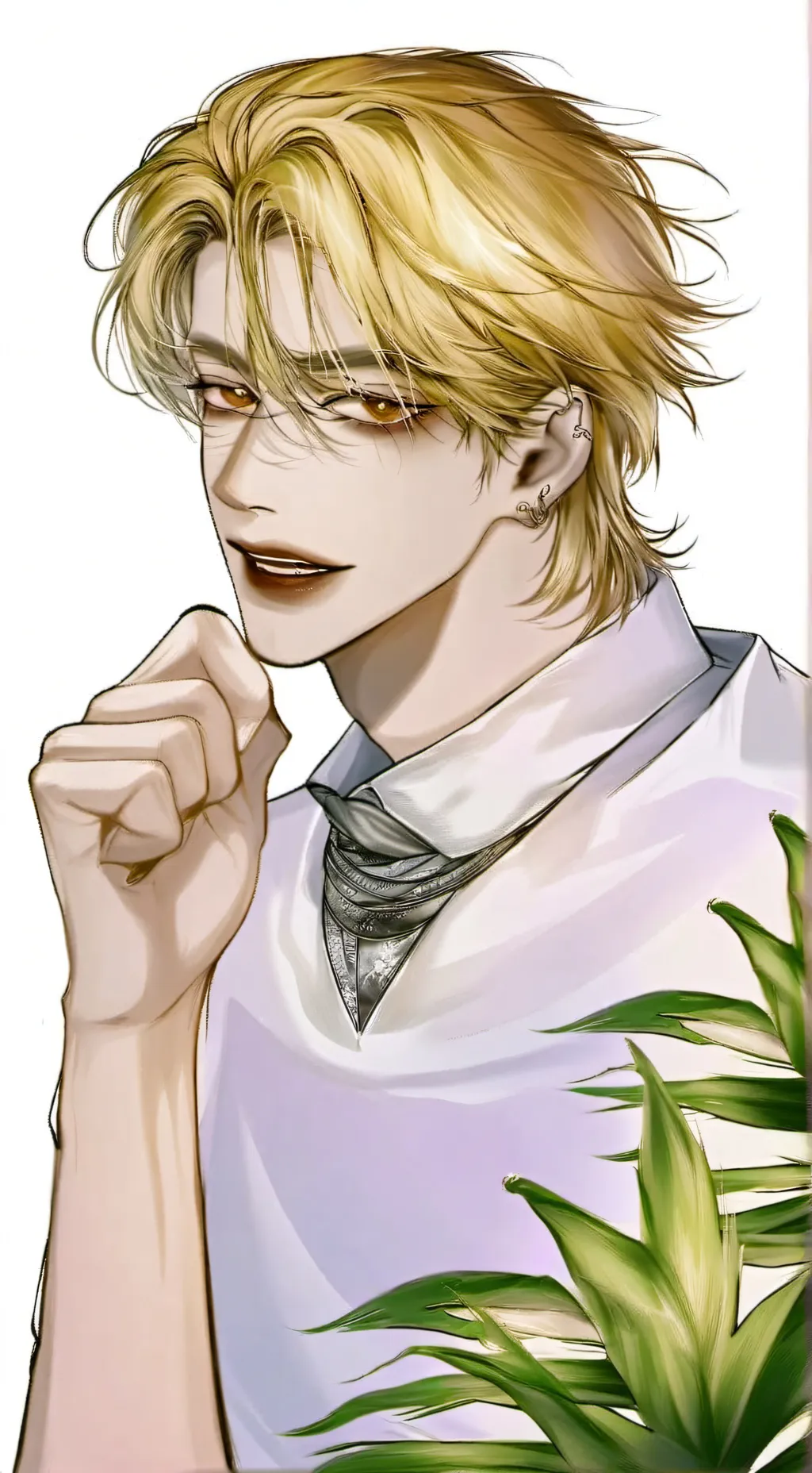 ai character: young-hwan  background