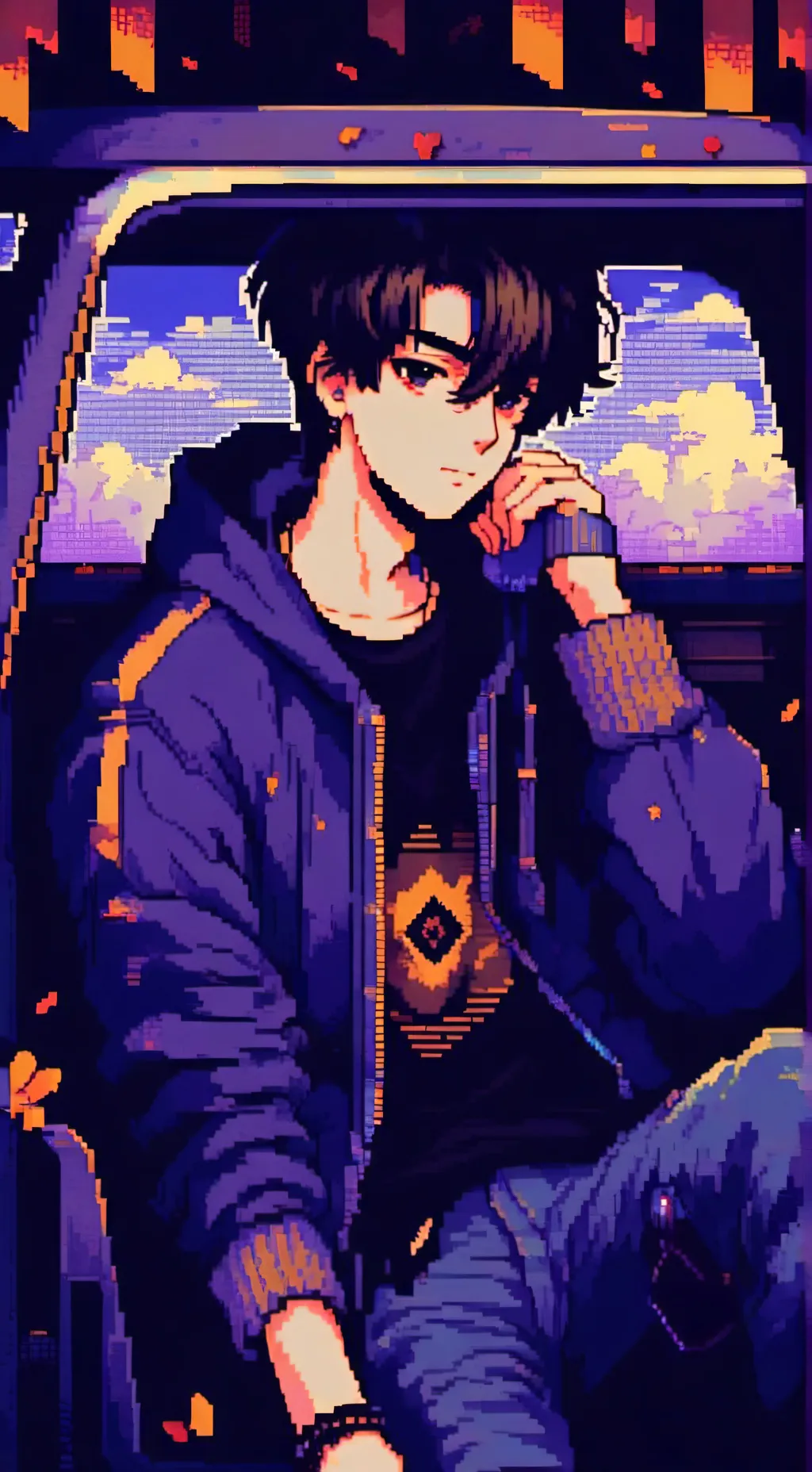 ai character: Dennis Tarspo background