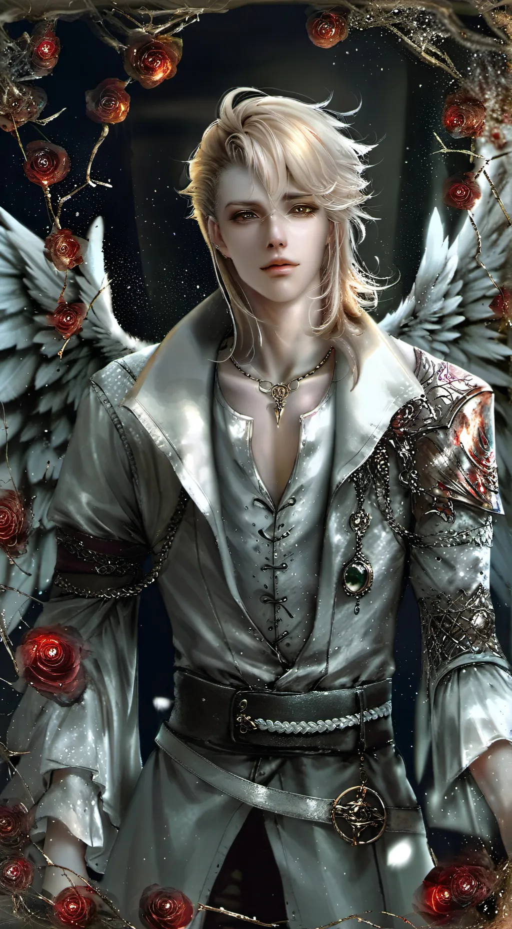 ai character: Theliel background