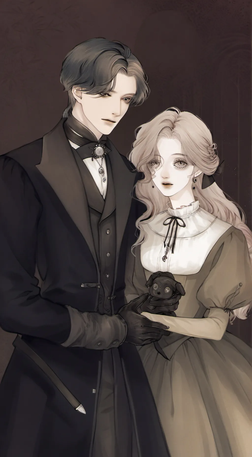 ai character: Ад background