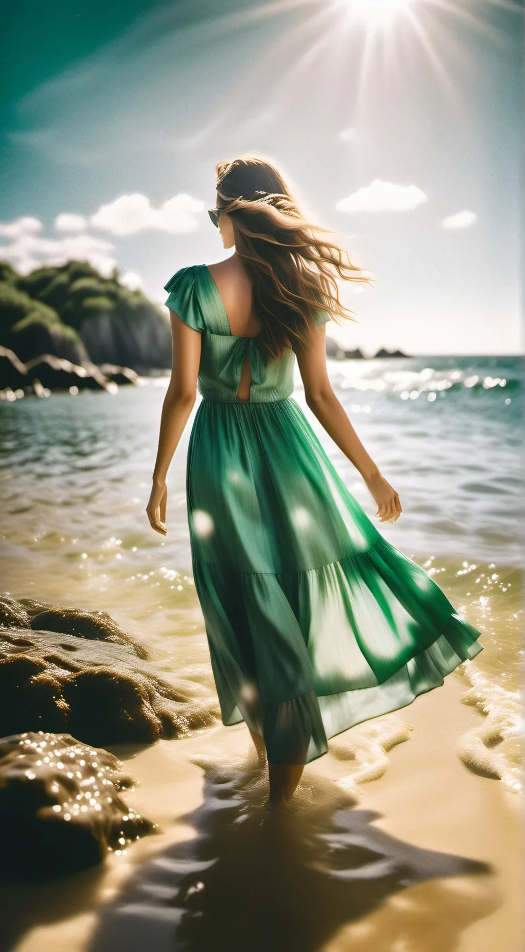 ai character: Sylvia background