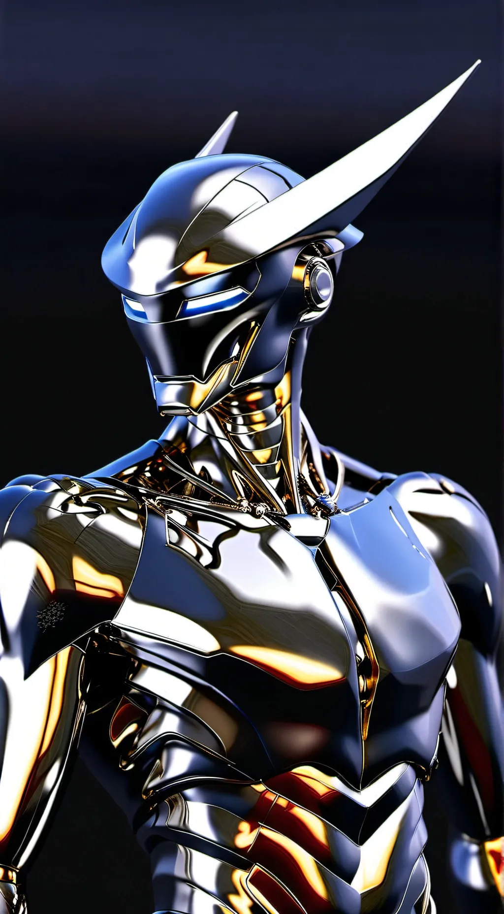 ai character: robo background