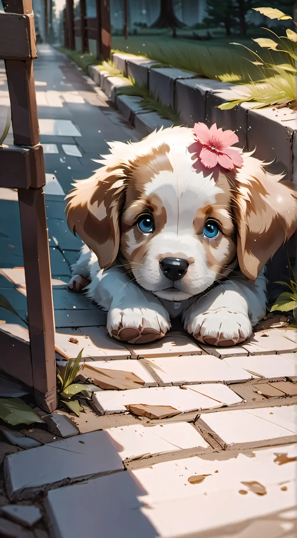 Talkie AI - Chat with Puppy