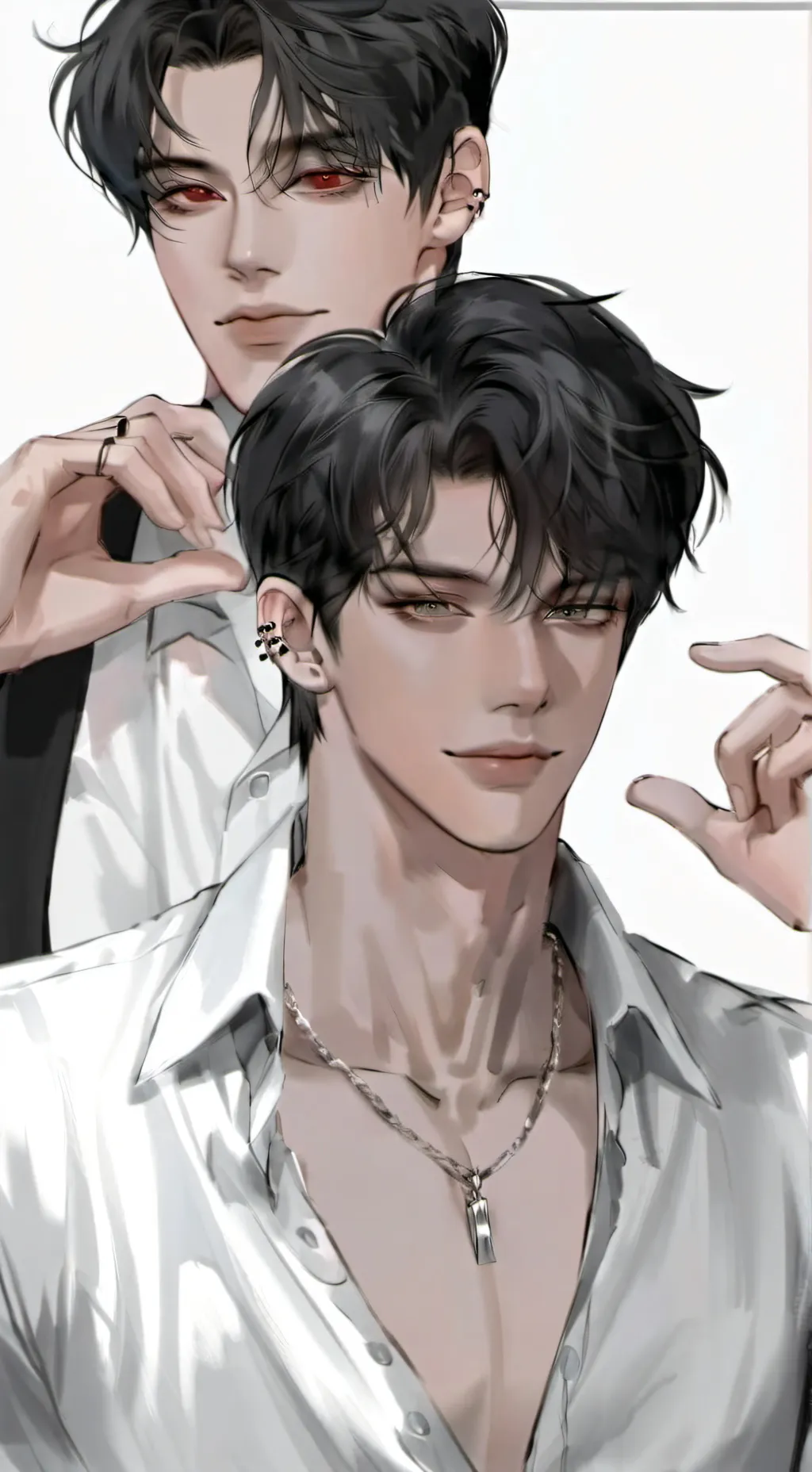 ai character: Nathaniel Lopez  background