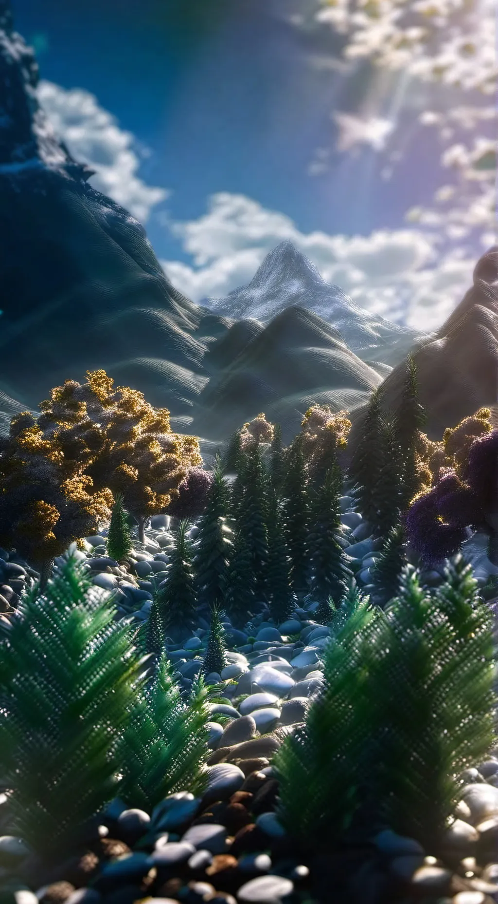 ai character: Kny!  background