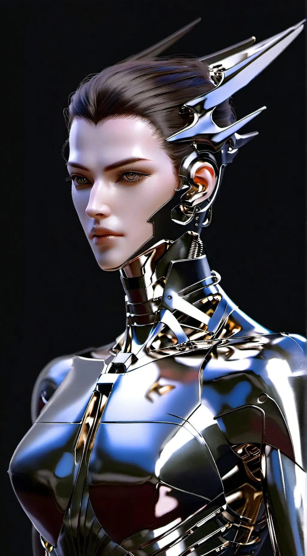 ai character: MD  background