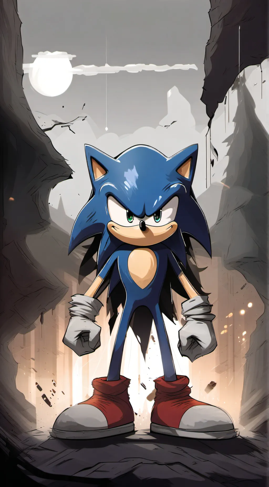 ai character: Sonic Crew background