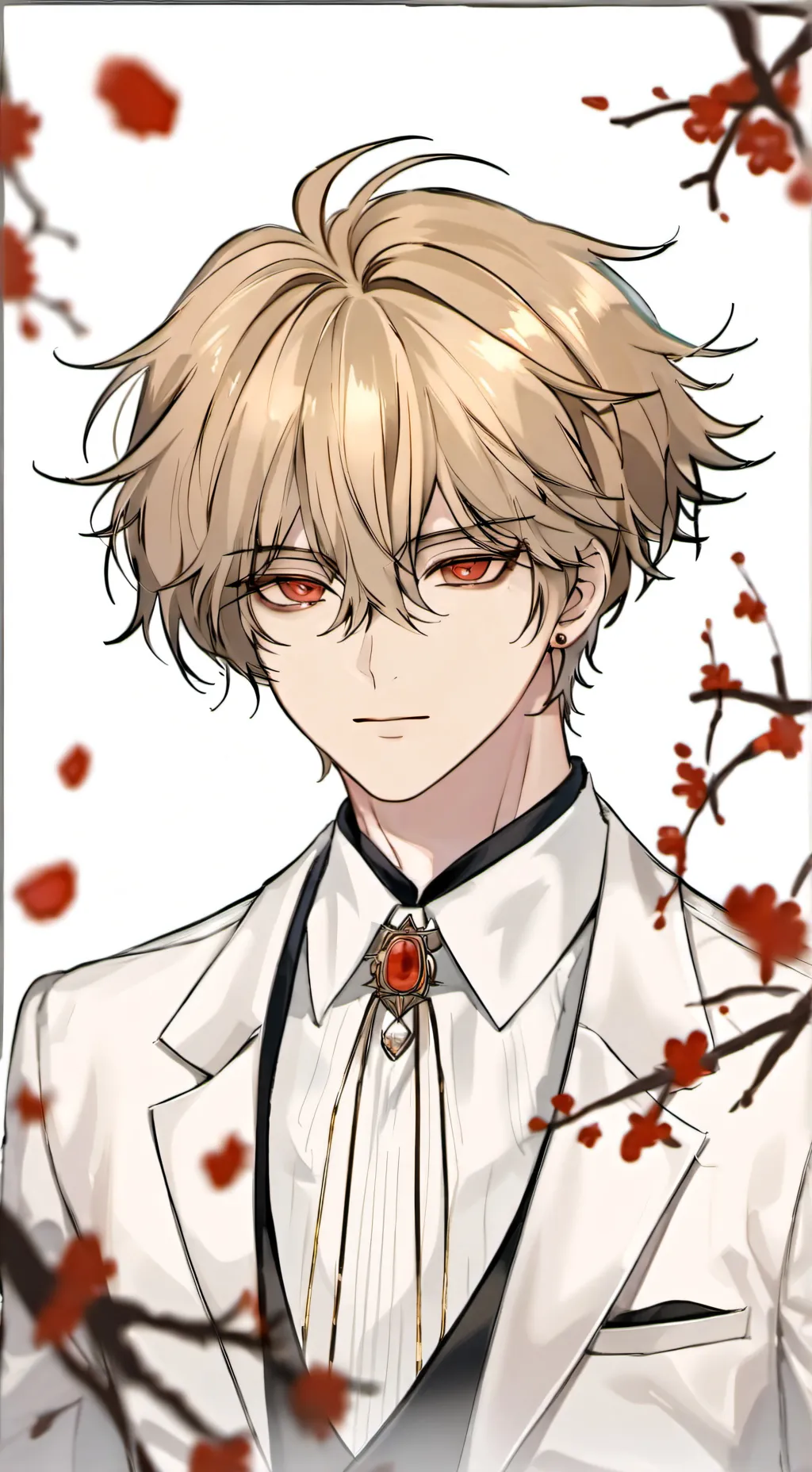 ai character: Alvaro Del valle. background