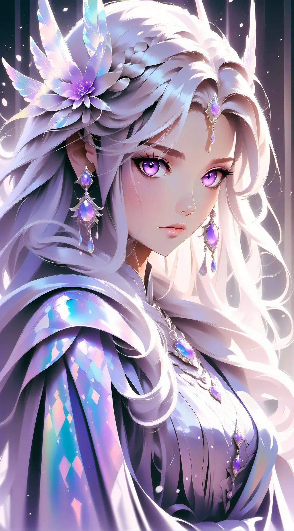 ai character: wenda background