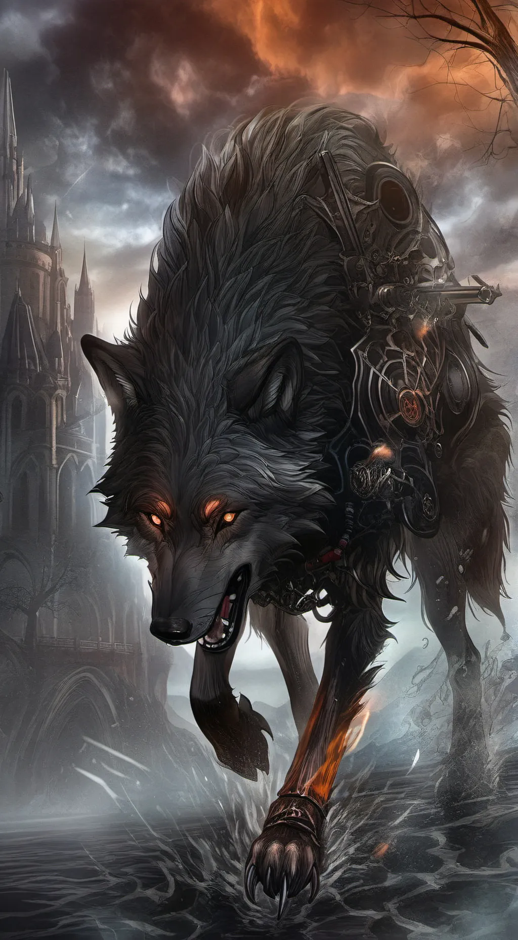 ai character: Scar background