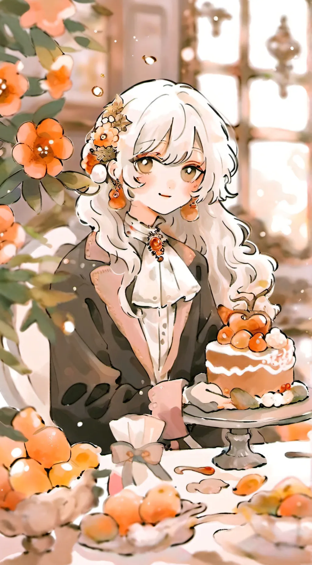 ai character: ai test(dandyworld background