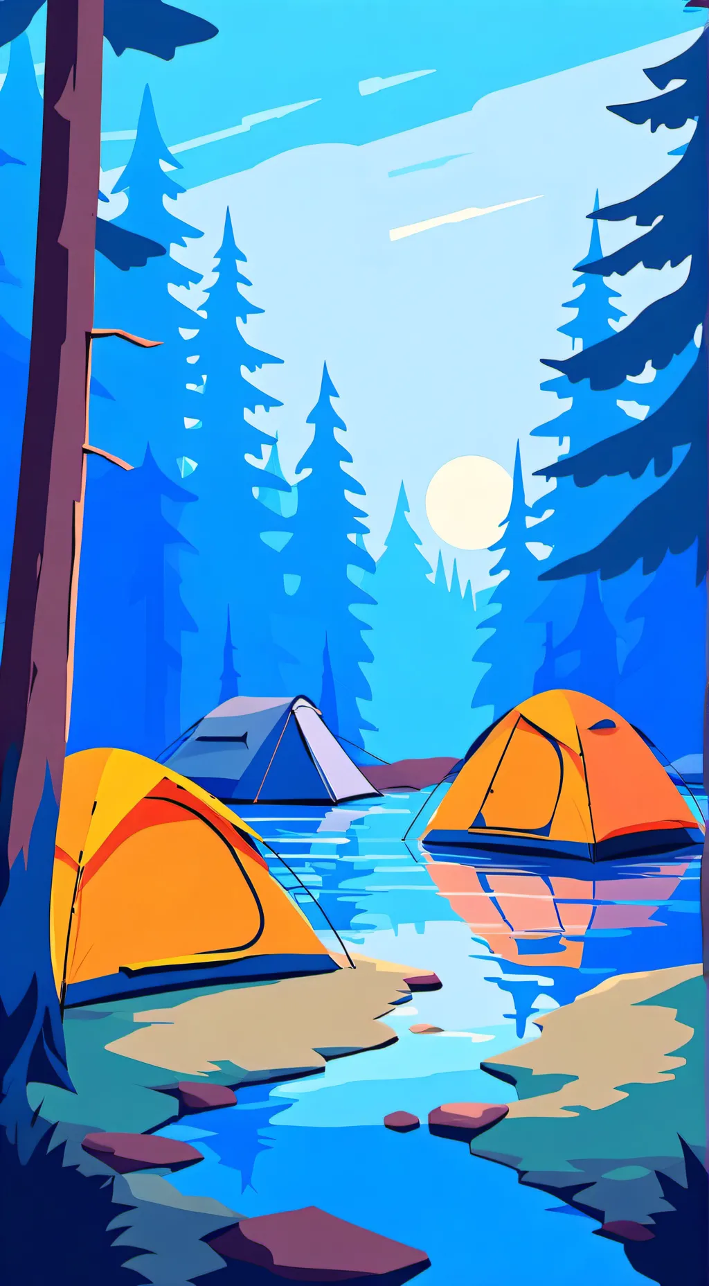 ai character: CHB background