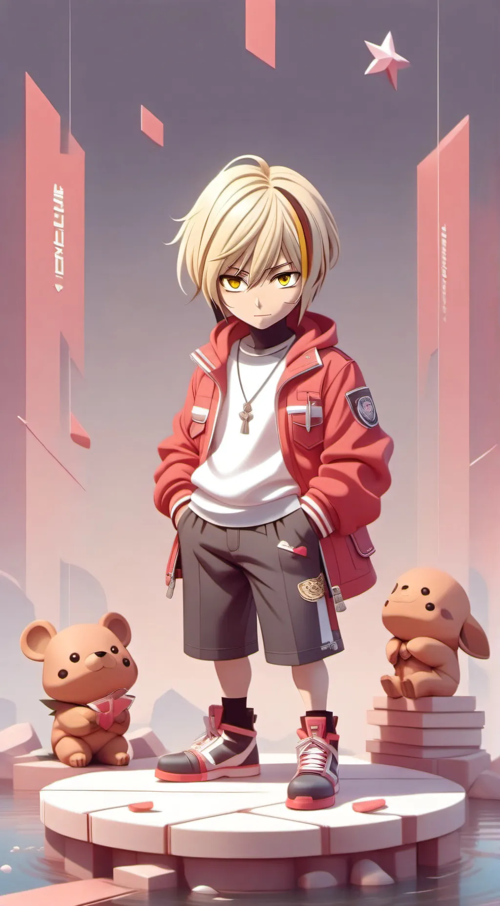 ai character: CosmoImai background