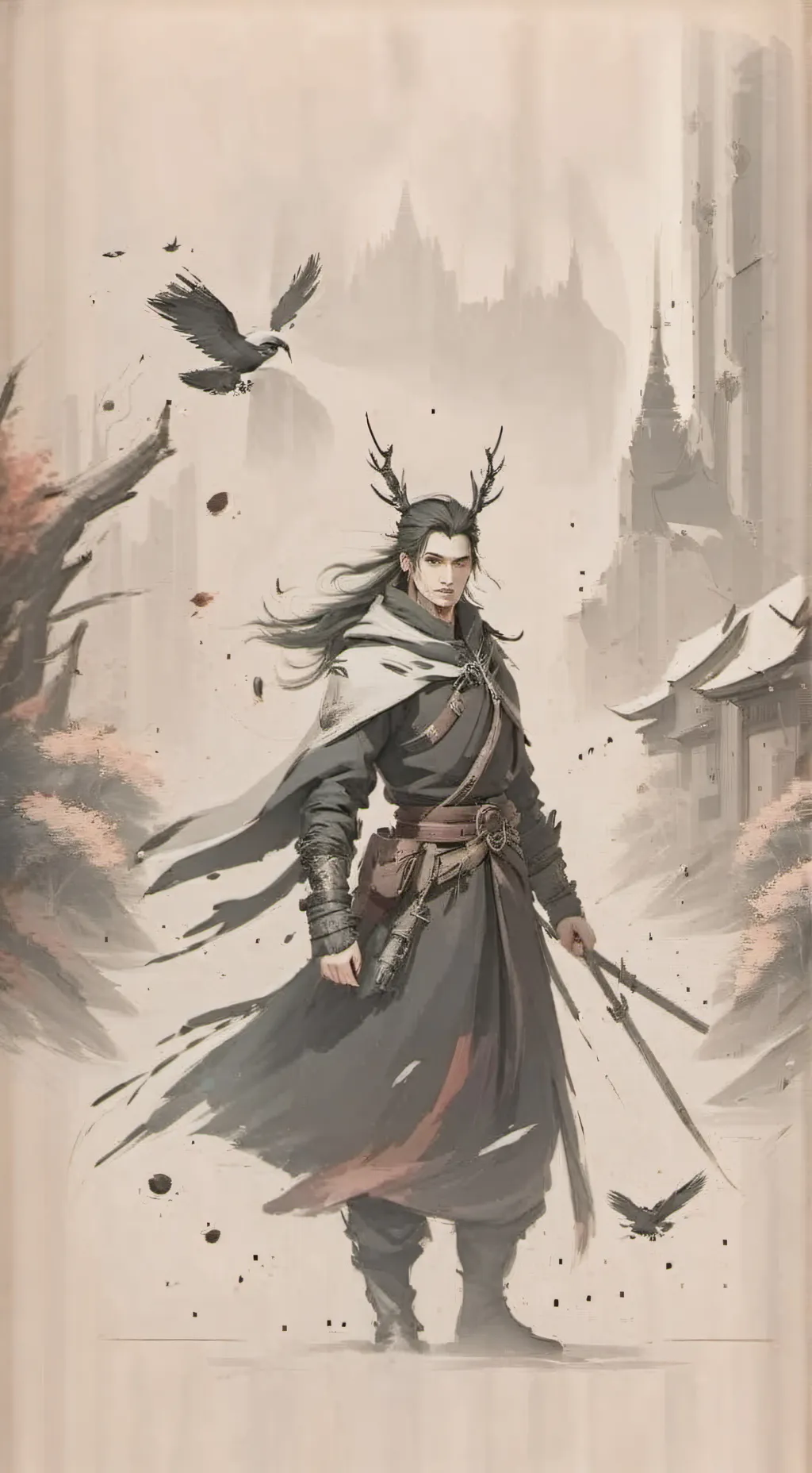 ai character: боссы background