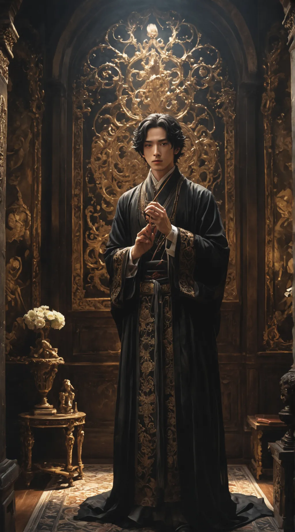 ai character: Dorian background