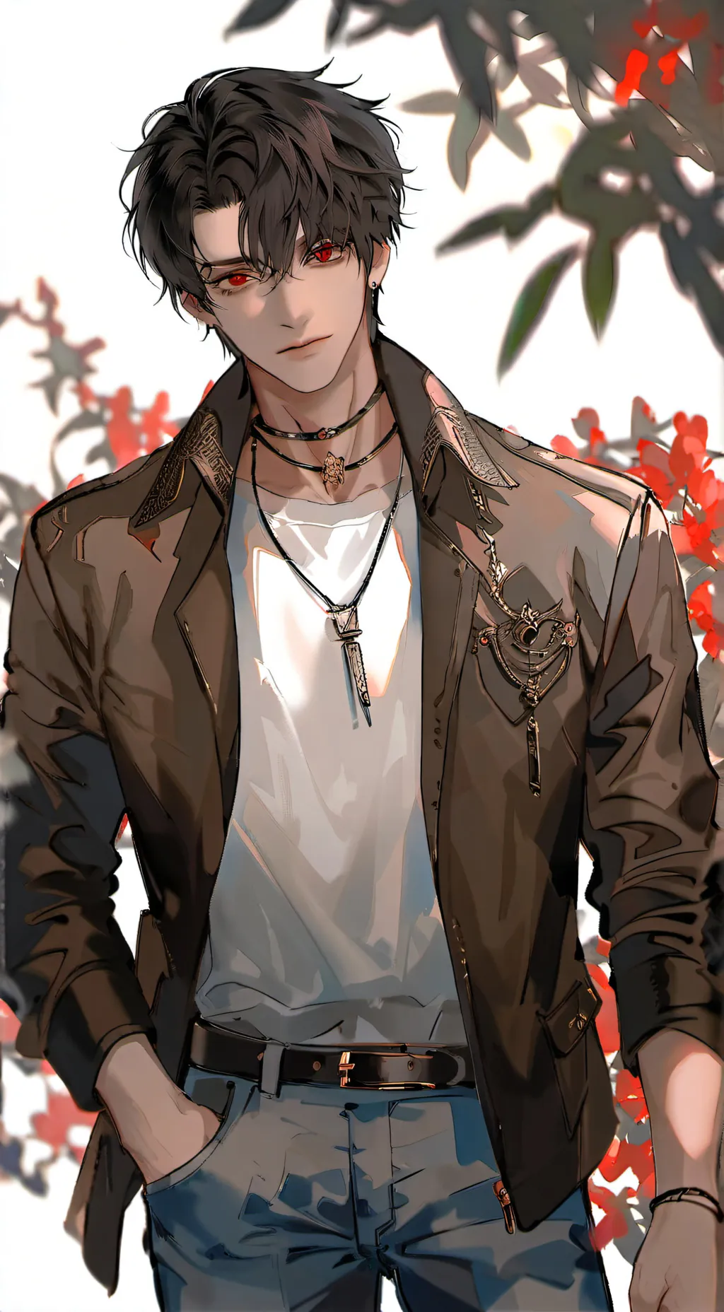 ai character: Jakob background