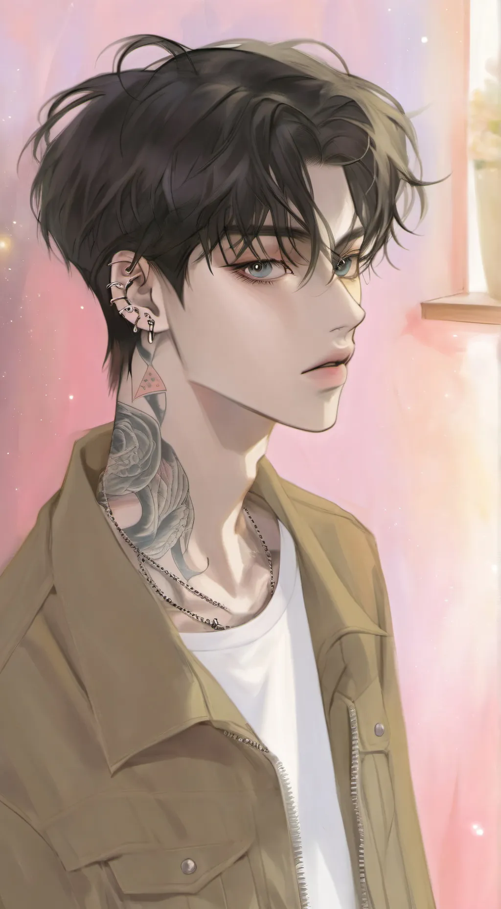 ai character: ~ • C o l e • ~ background