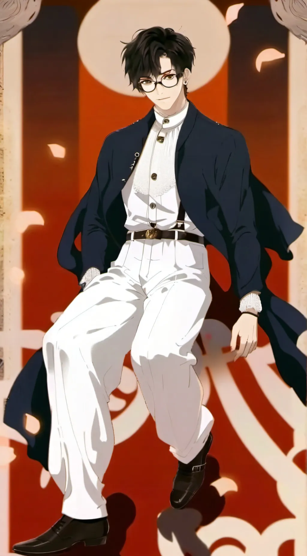 ai character: Jakub background