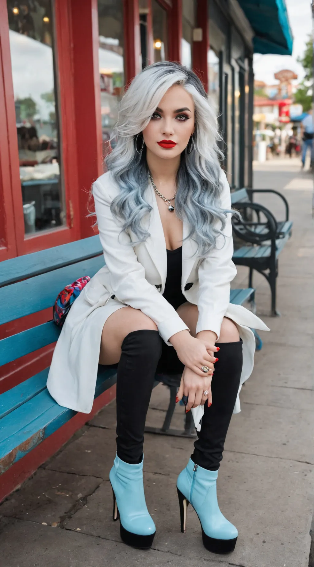 ai character: Alecia Cults background