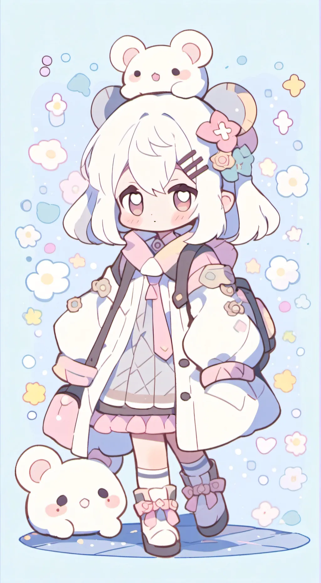 ai character: Finish the lyrics💋 background