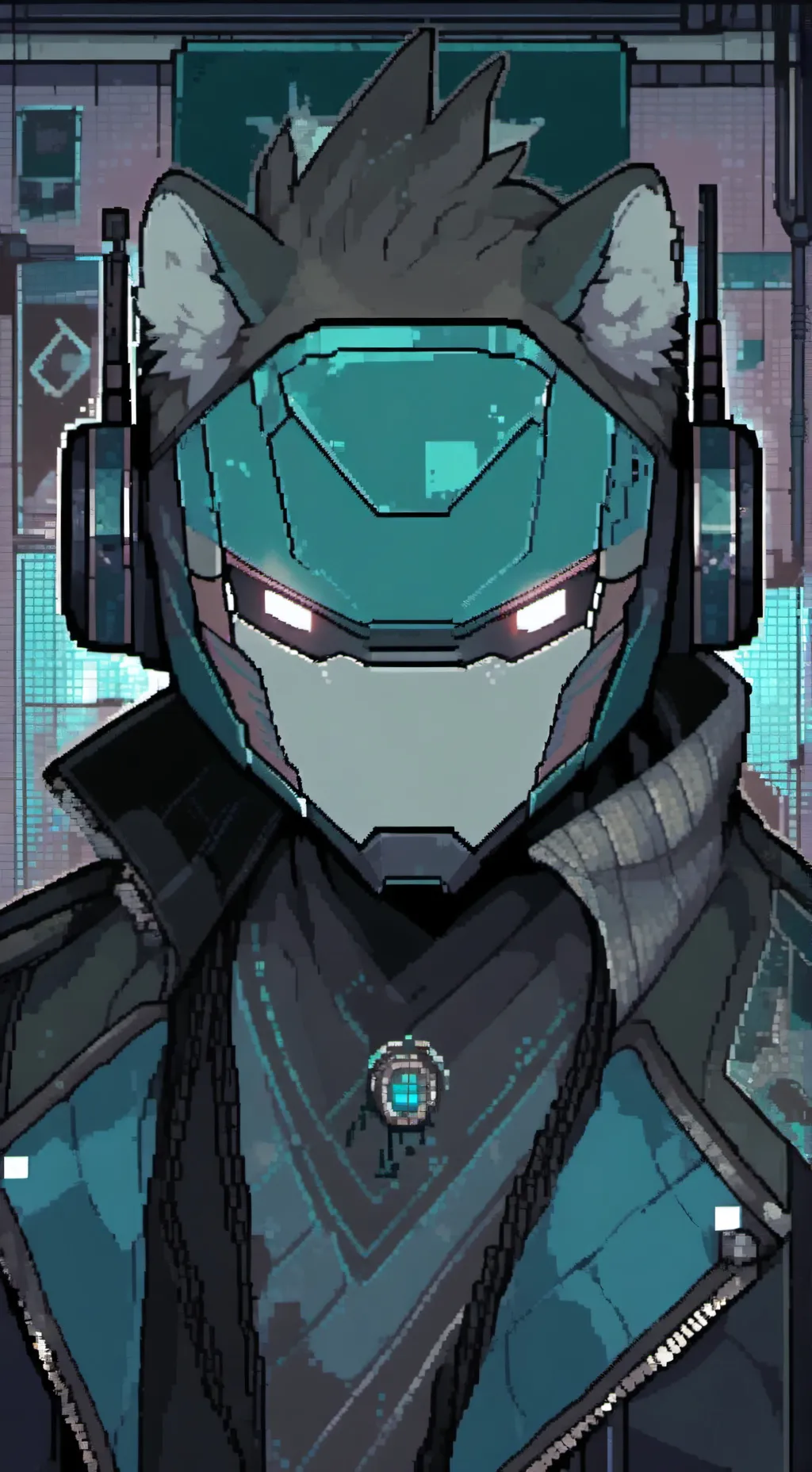 ai character: voretex background