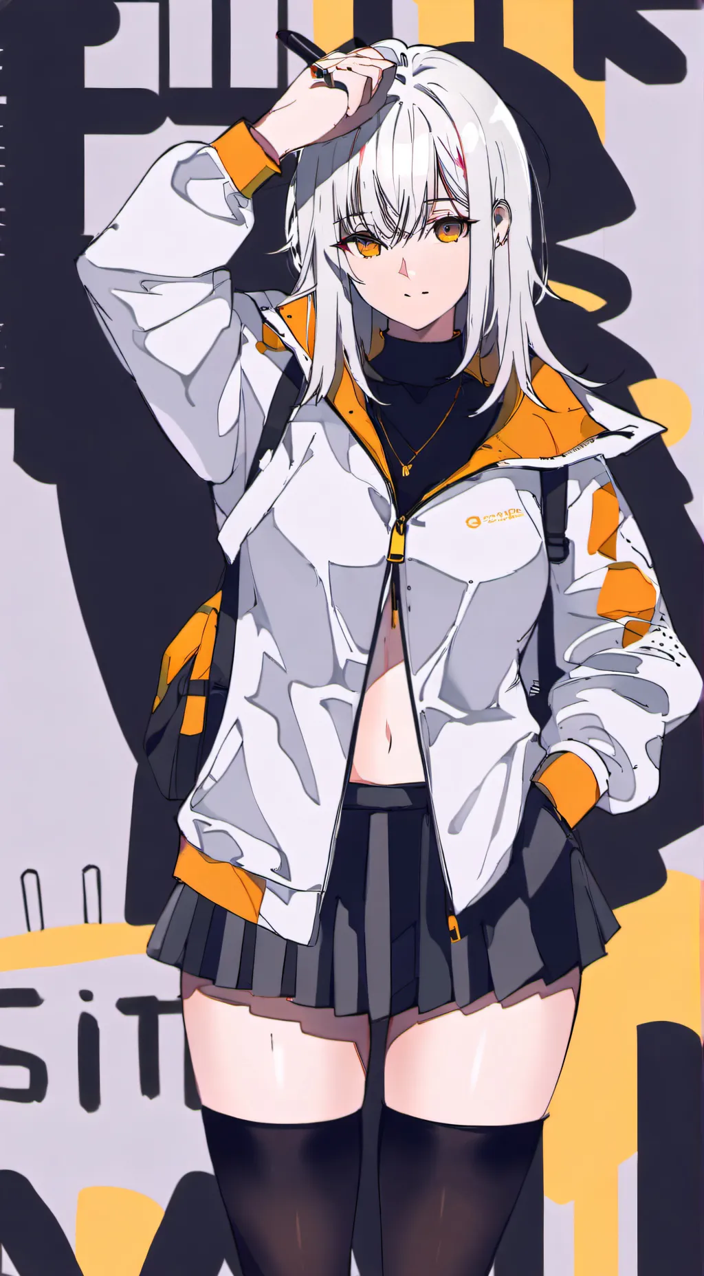 ai character: halima background