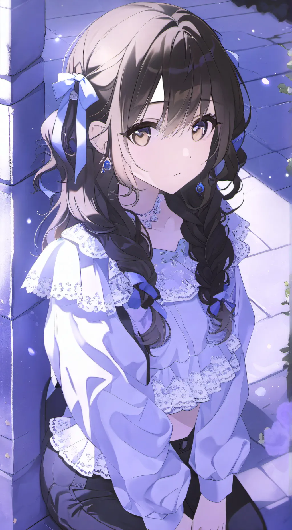 ai character: Marissa 👾 background