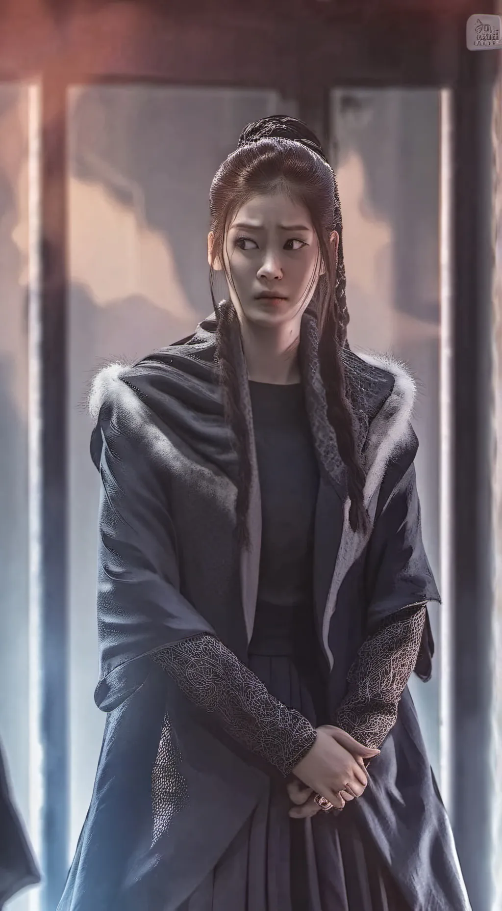 ai character: Kang mi na  background