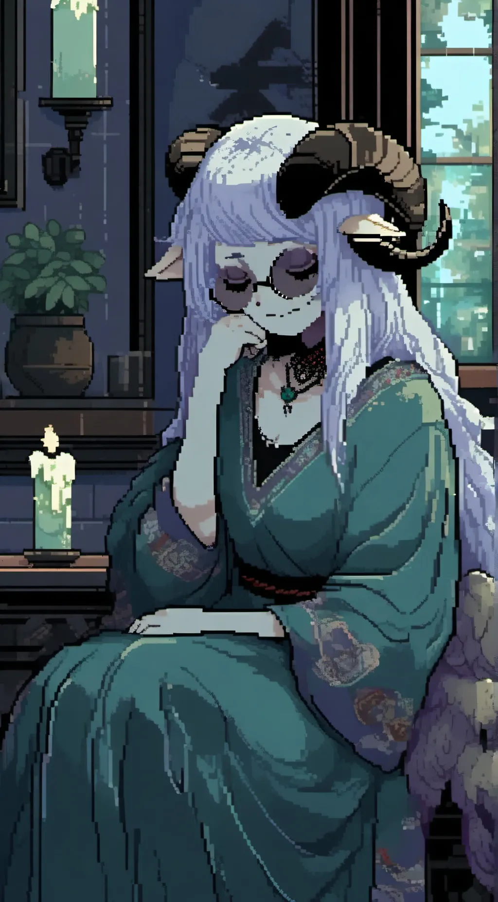 ai character: Guild  background