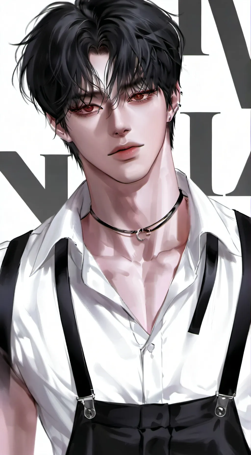 ai character: Kenn Lee background