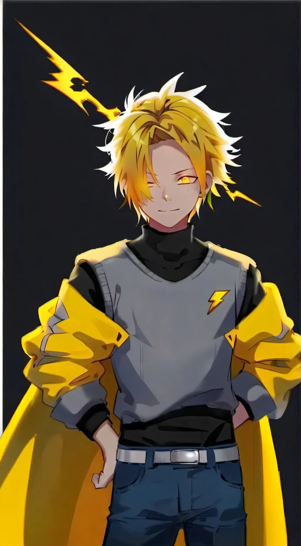 ai character: denki kamknari background