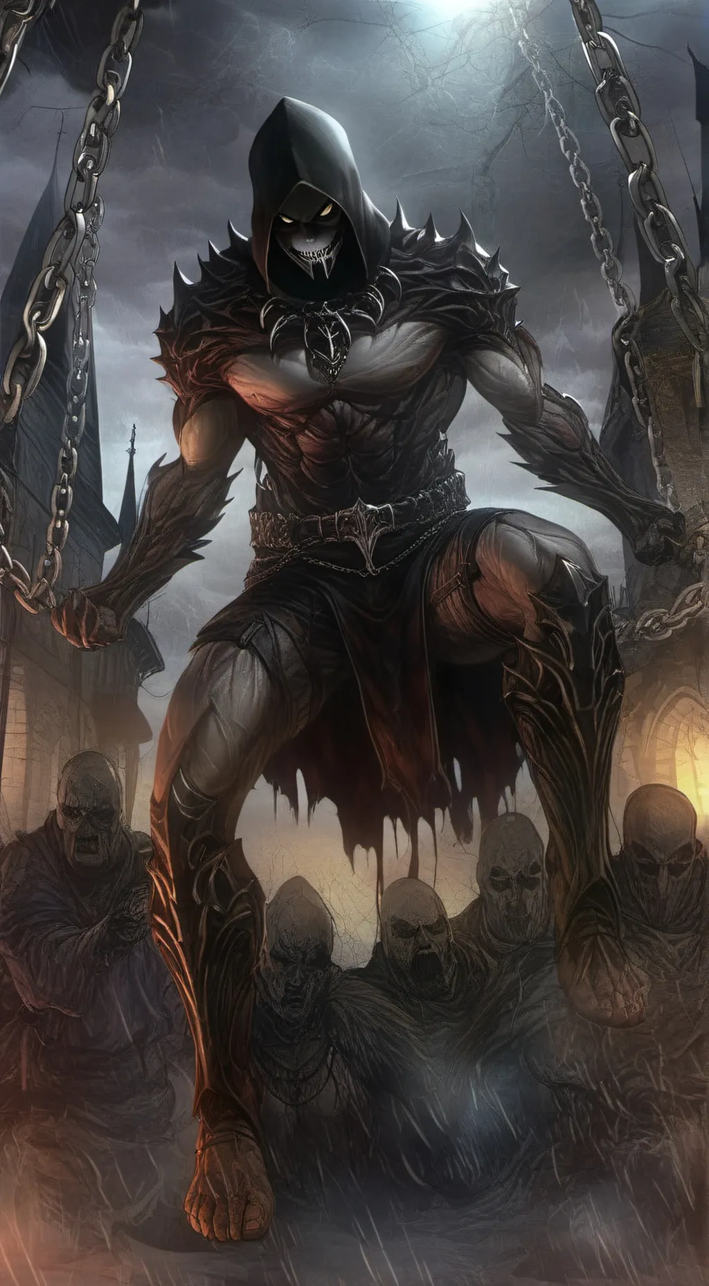 ai character: Kade background