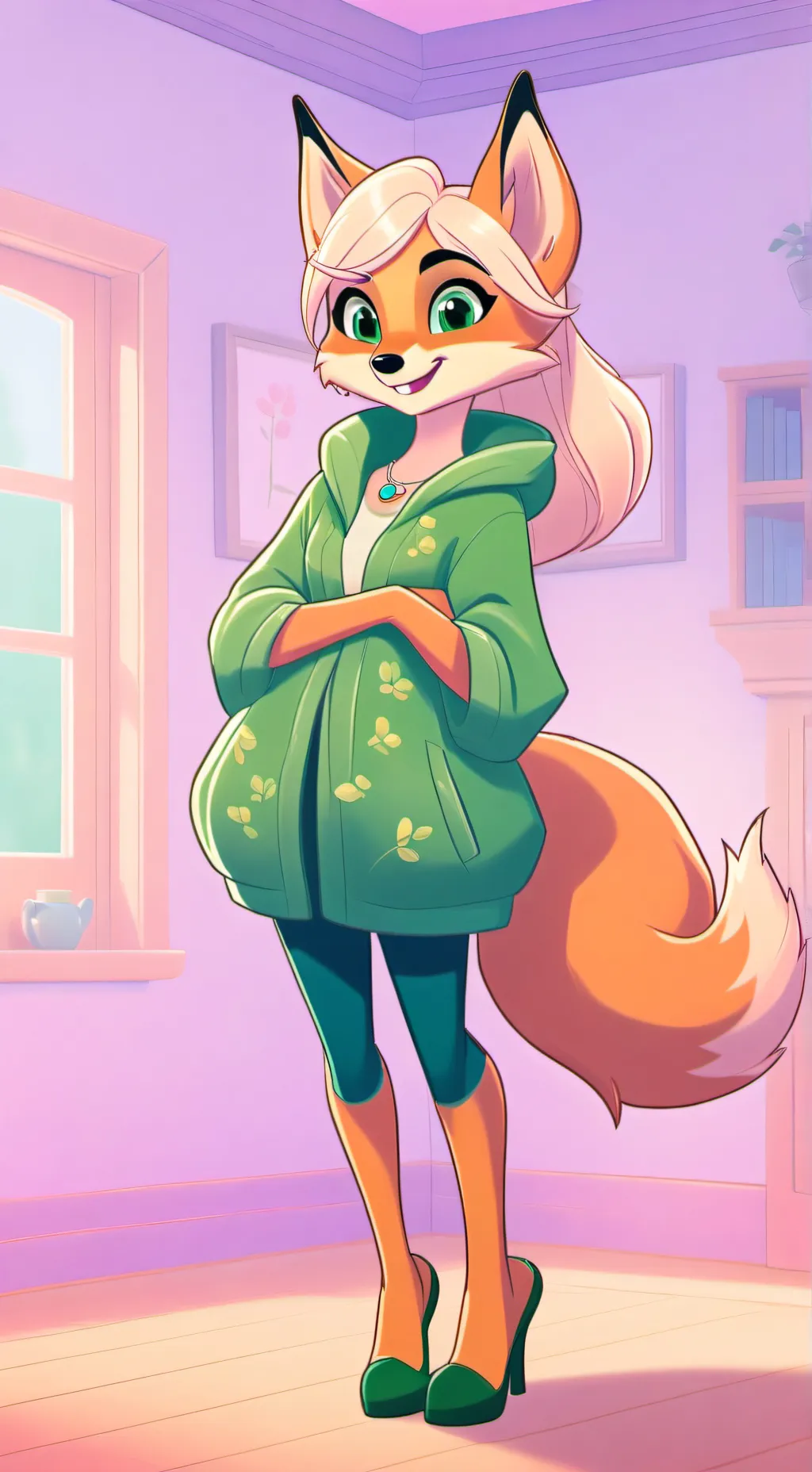 ai character: Hannah background