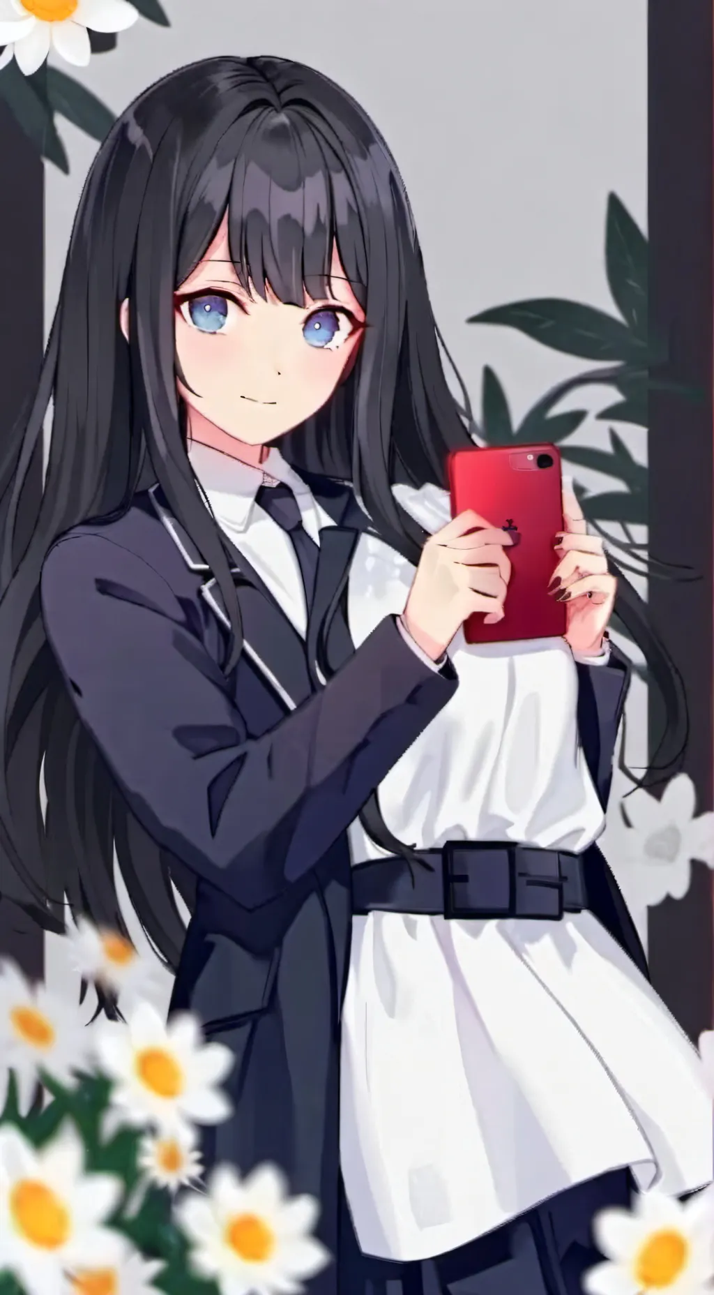 ai character: lily background