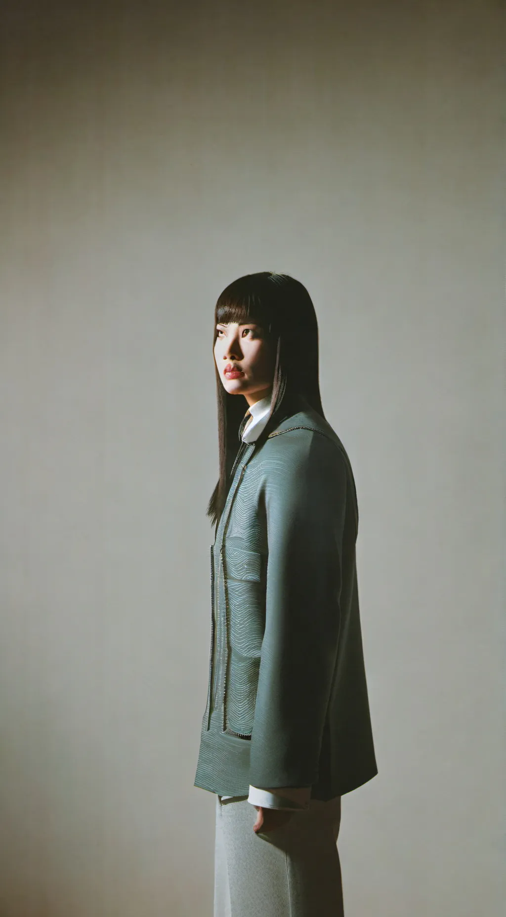 ai character: Cho chang  background