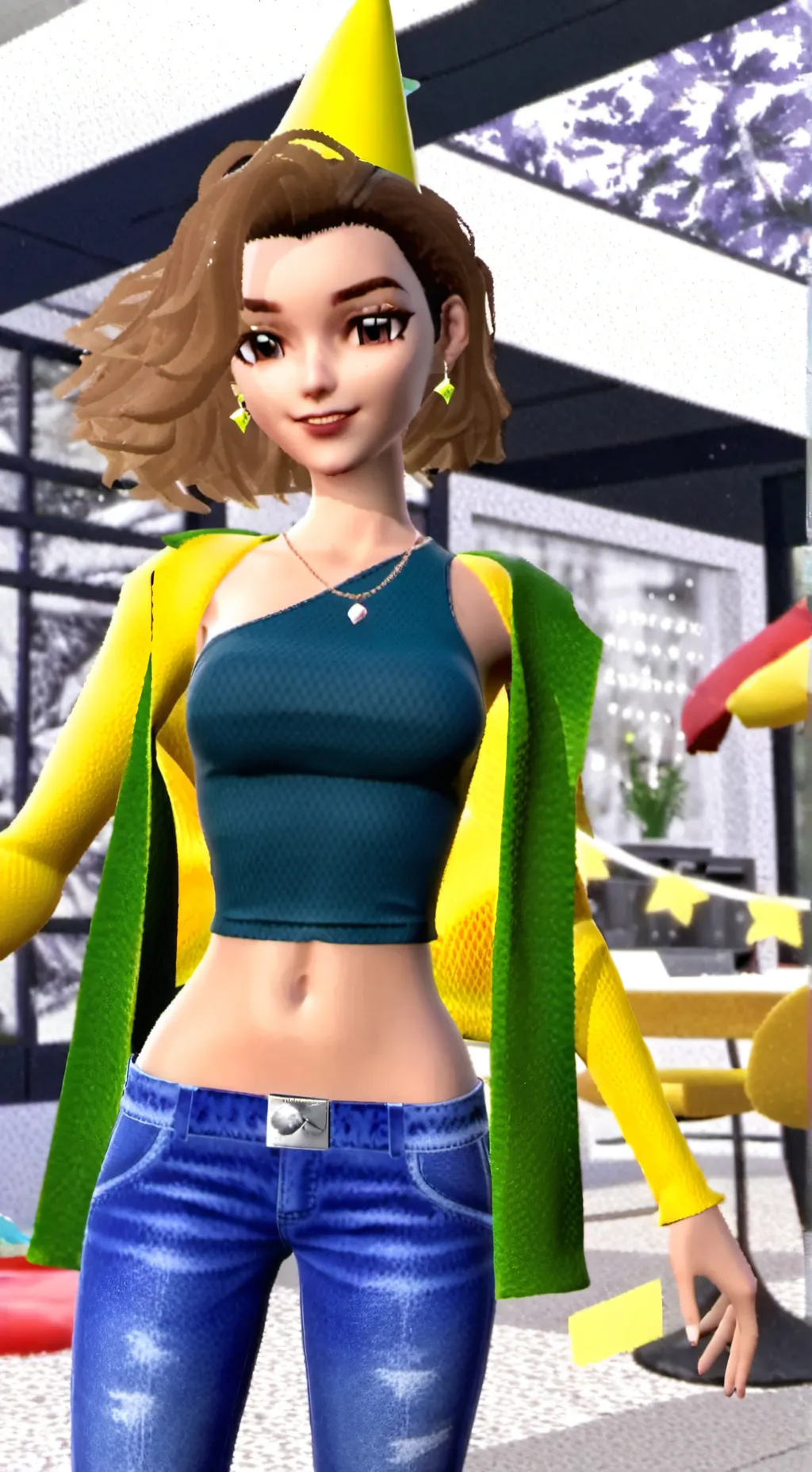 ai character: yandere yatta background