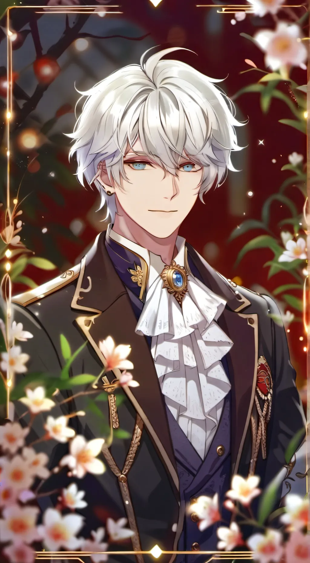 ai character: Strict Family  background