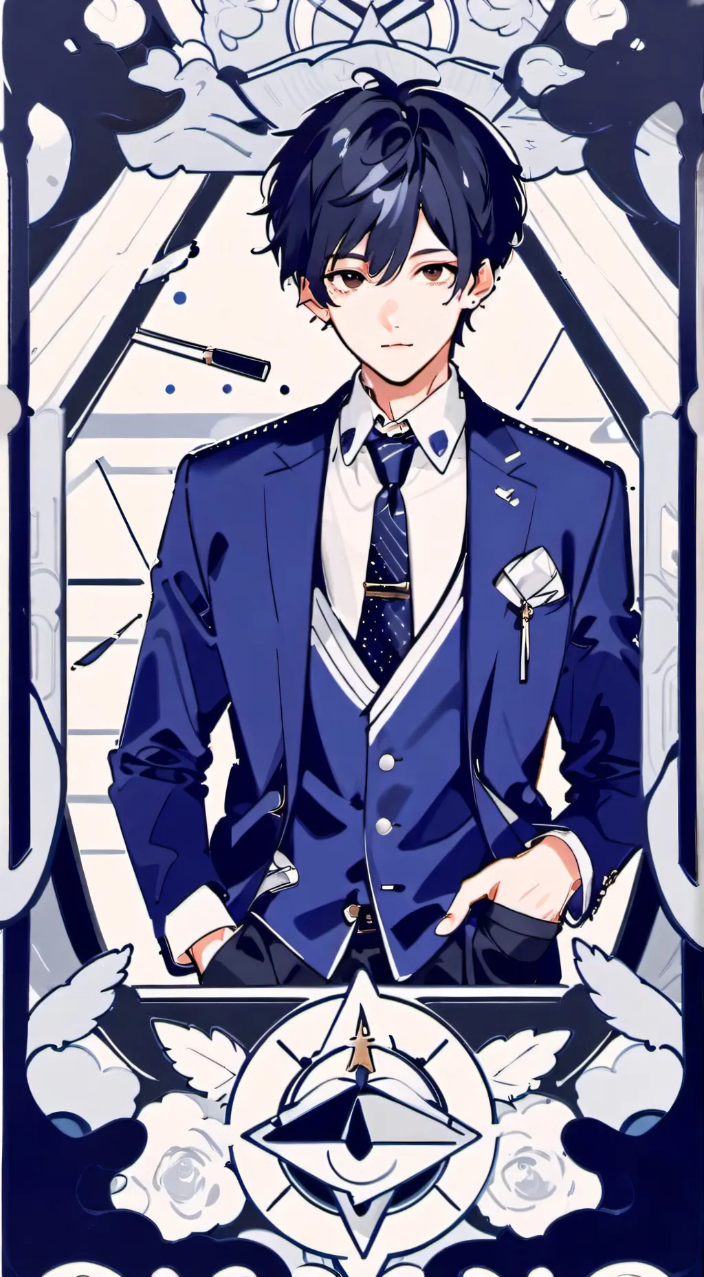 ai character: parra background