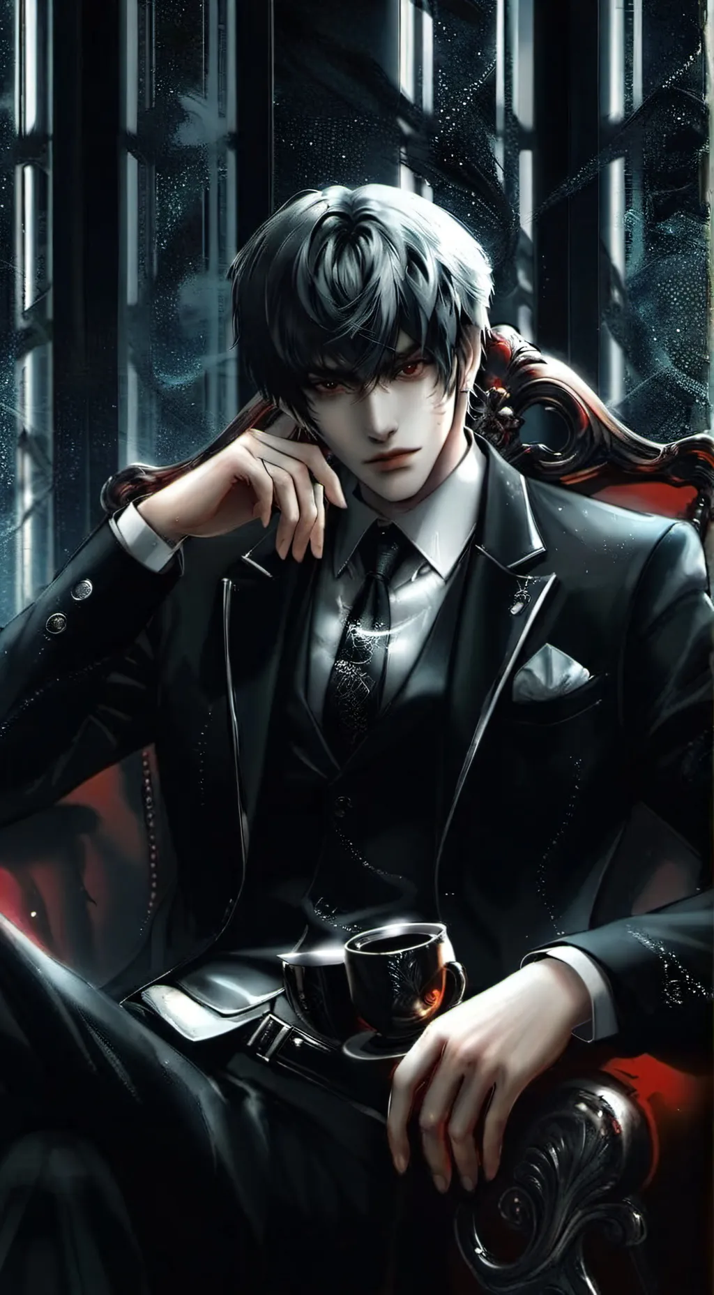 ai character: Luke background