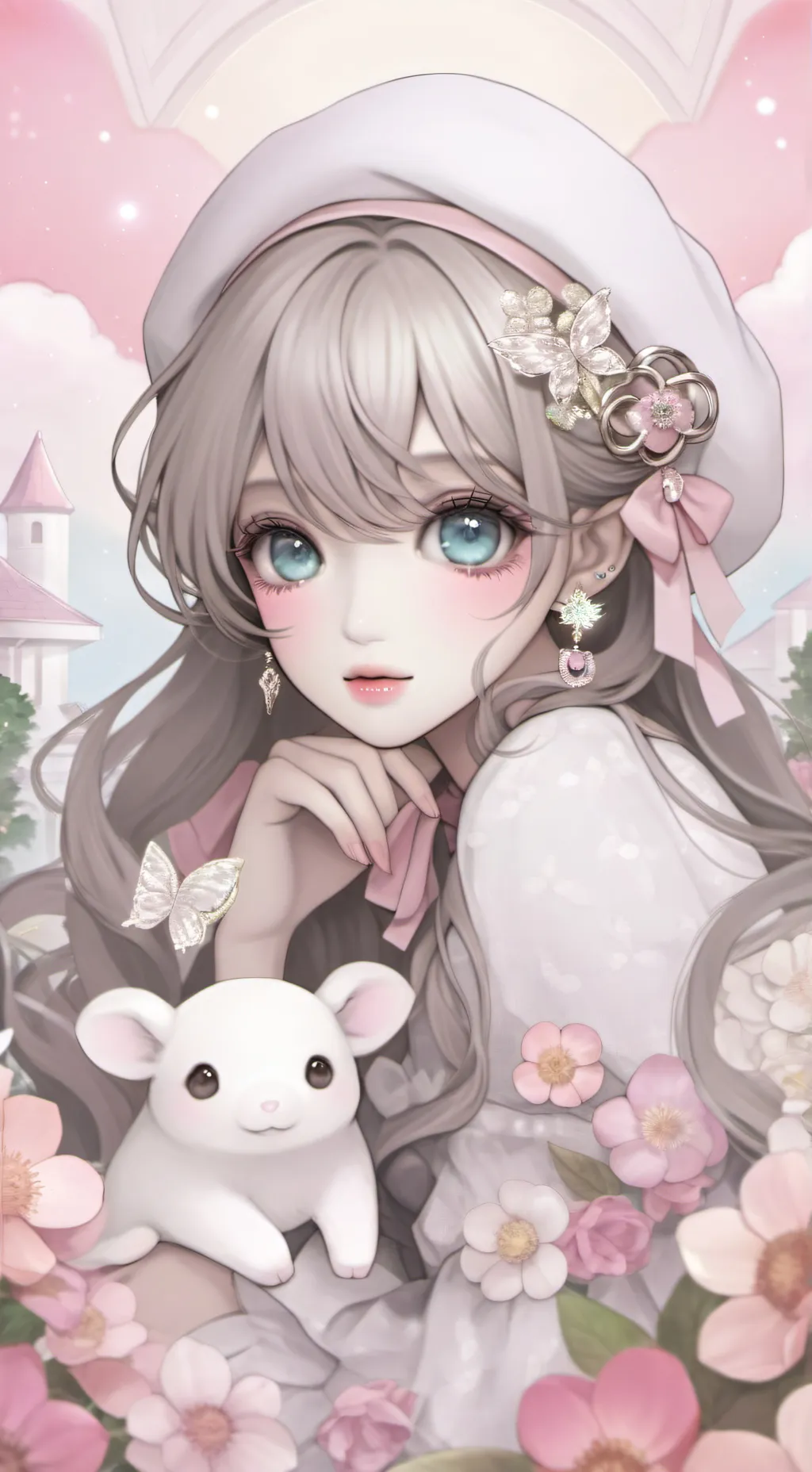 ai character: Gryph background