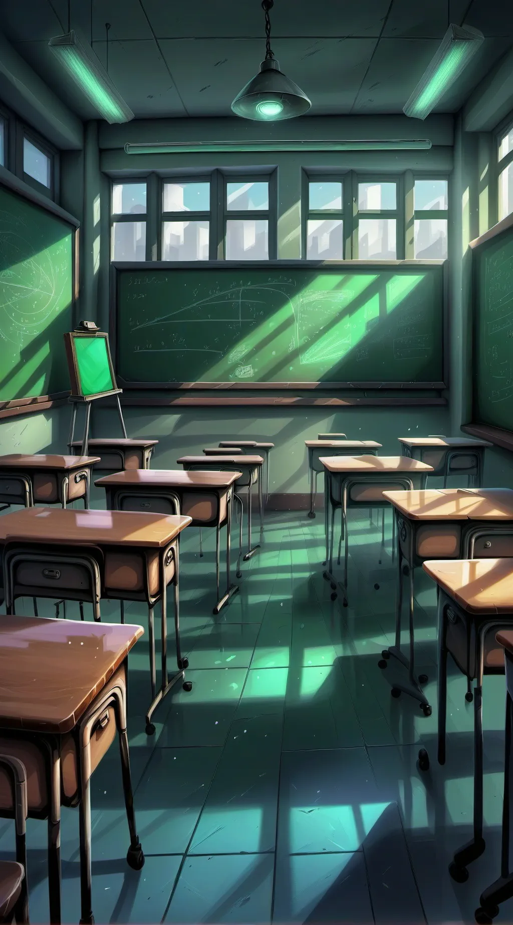 ai character: College background