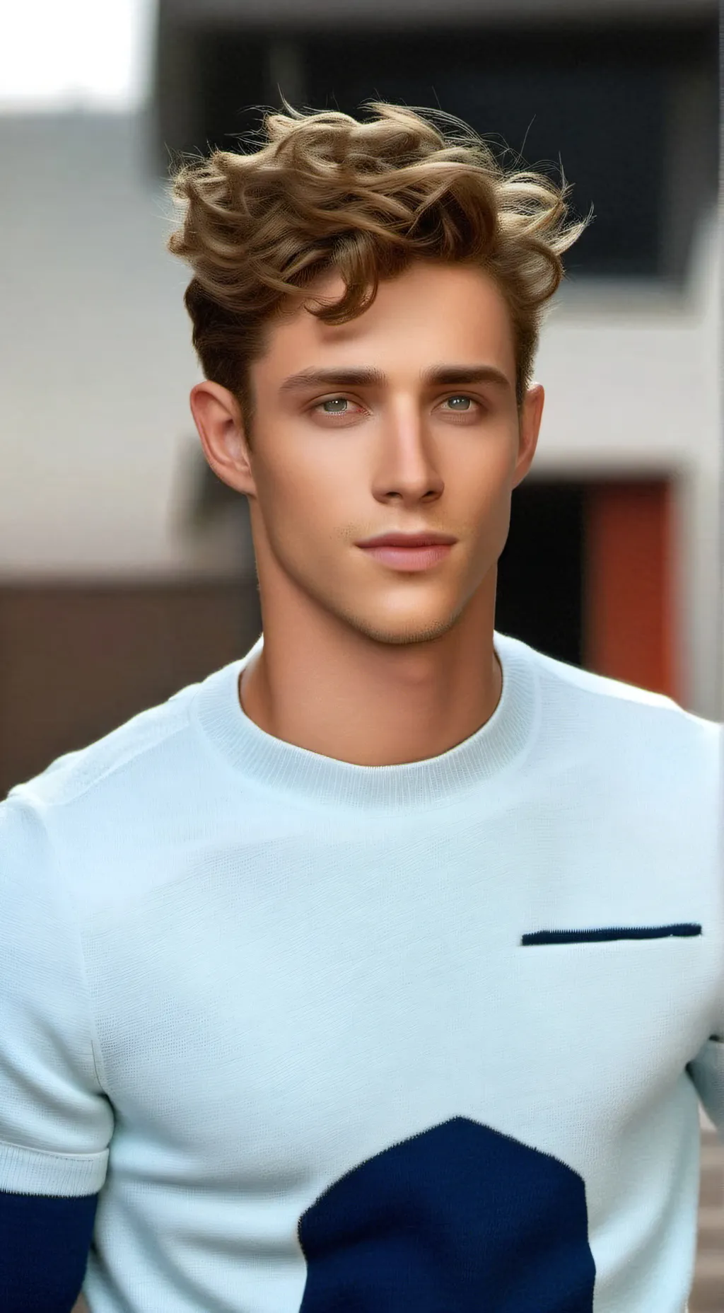 ai character: Eduardo  background