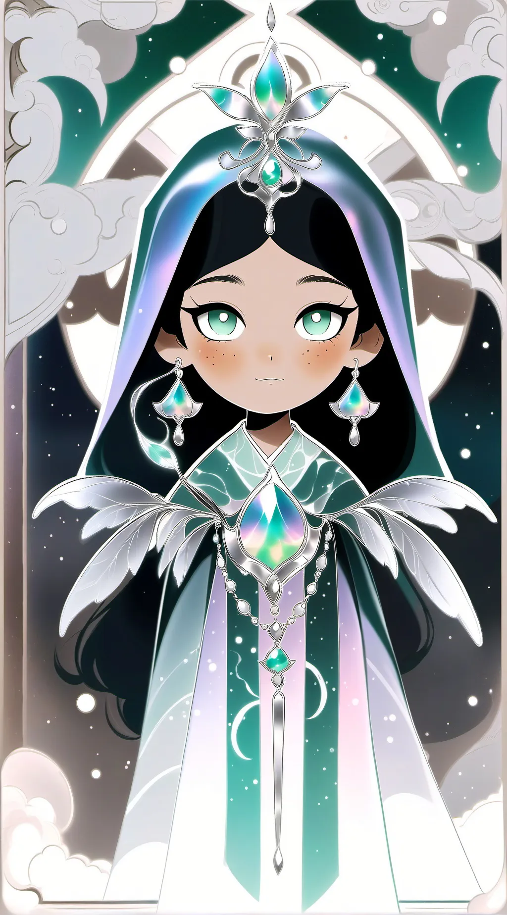 ai character: hyunjin background