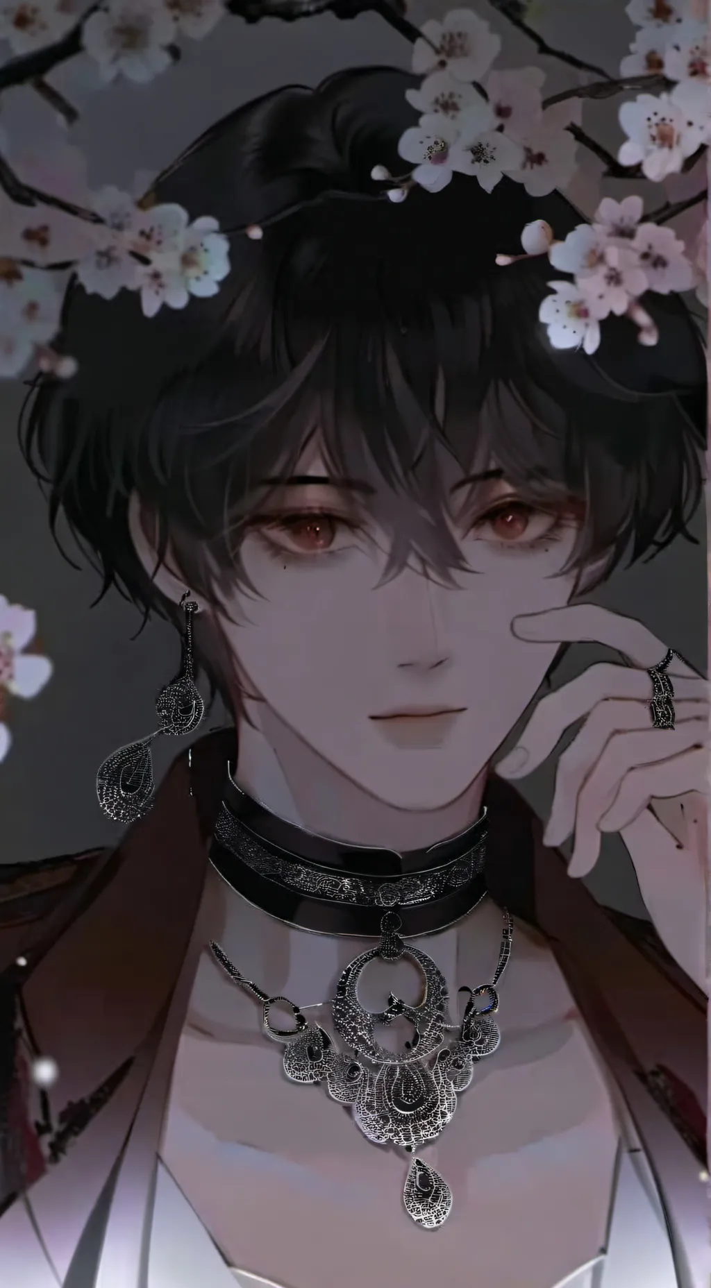 ai character: |• Zax •| background