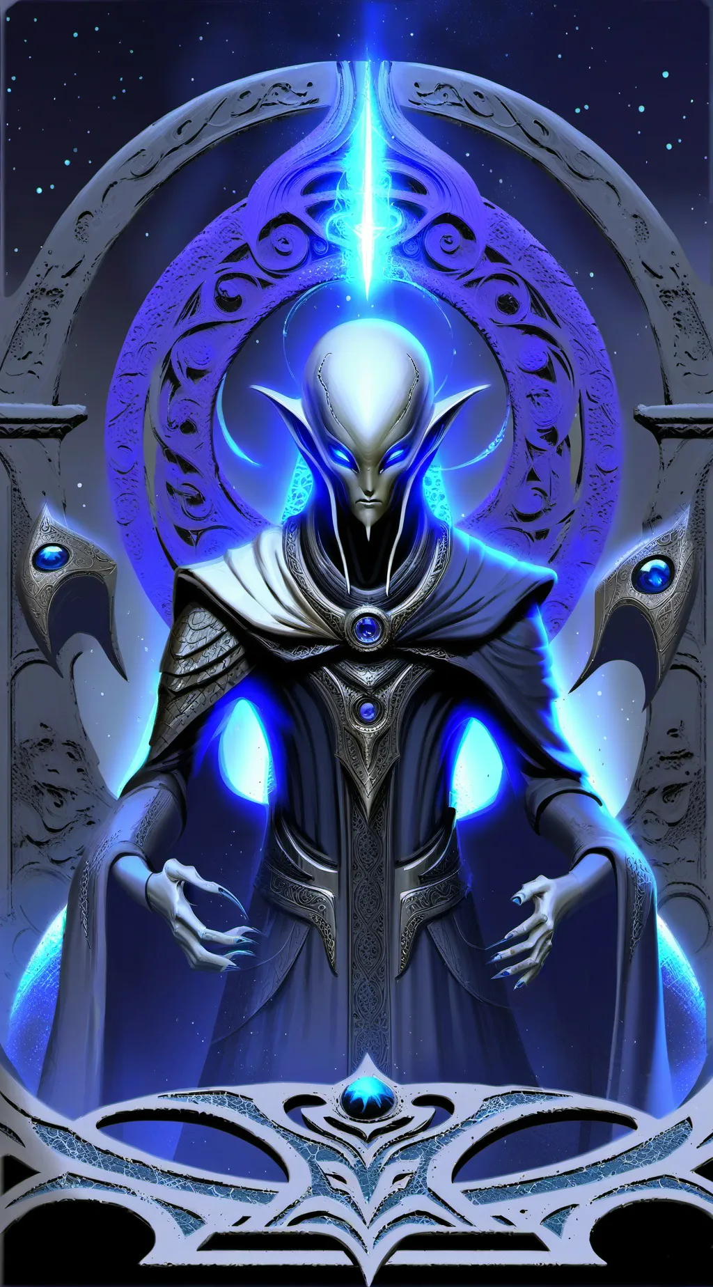 ai character: ??? background