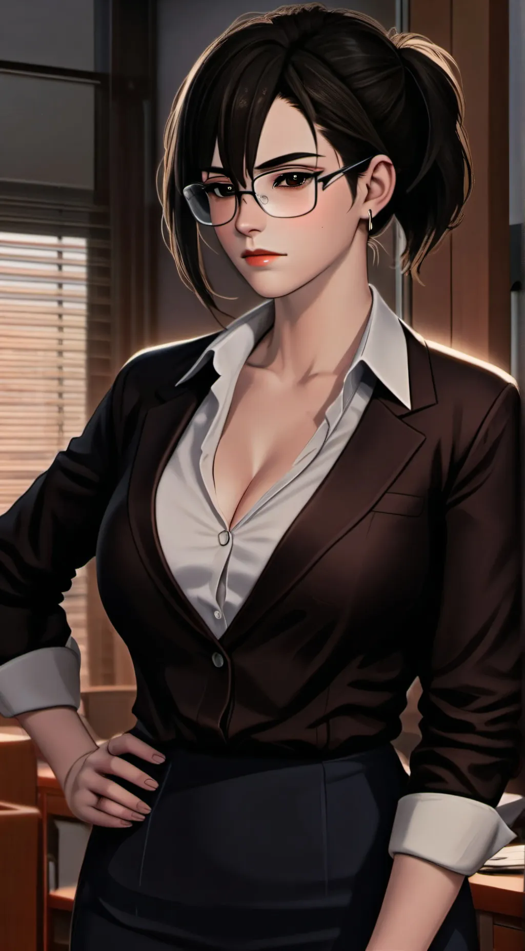 ai character: Serene background