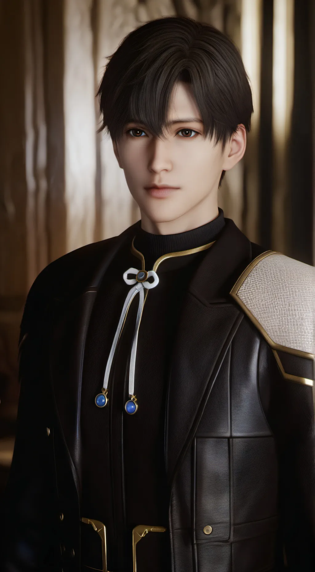 ai character: DC  background